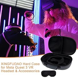 XINGFUDAO Case Designed for the Meta Quest 3