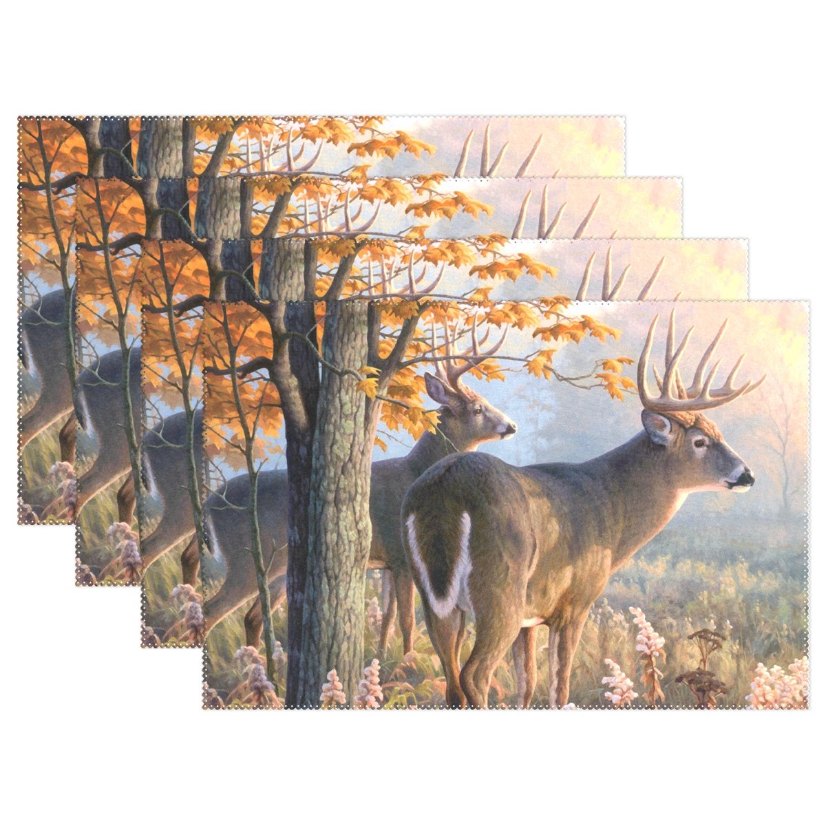 Best Deer Placemats For Dining Table