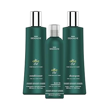 Amazon Com Regis Designline Olive Oil Trio Kit Shampoo