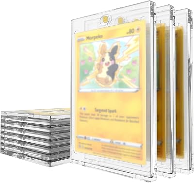 Mcbazel 35PT Magnetic Card Holder UV Protection Protective Storage Case (Box of