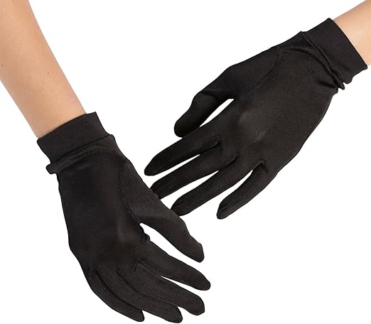 silk gloves