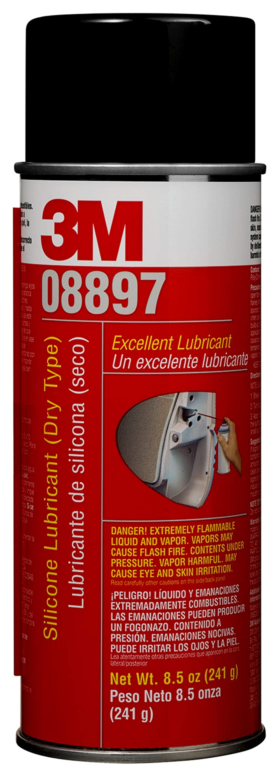 3M Silicone Lubricant Dry Version, 08897, 8.5 oz Buy Online in