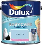 Dulux Easycare Bathroom Soft Sheen Emulsion Paint First Dawn 2.5L view 2