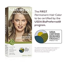 Naturtint 7N Hazelnut Blonde Permanent Hair Color