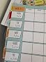 Carson Dellosa Kind Vibes Incentive Chart-Motivational Progress Tracker Colorful Grid For Tracking Student Behavior Responsibility Chart For Kids 17 X 22