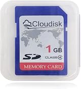Cloudisk 1GB SD Memory Card for Digital Cameras - Durable view 2