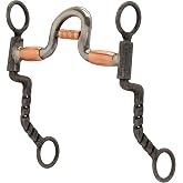 Weaver Equine Ken McNabb Buffed Black Sweet Iron Bits