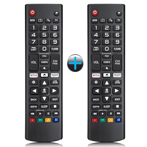 Ã£â‚¬ï¿½Pack of 2Ã£â‚¬â€˜ New Universal Remote Control for All LG TV