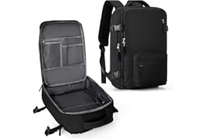 WONHOX Large Travel Backpack Carry on Flight Approved Laptop Work Business Backpack for Women Men Mochila de Viaje