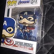 captain america funko pop mjolnir