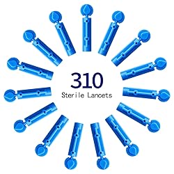 CareLiving Lancets for Diabetes Testing - 30 Gauge