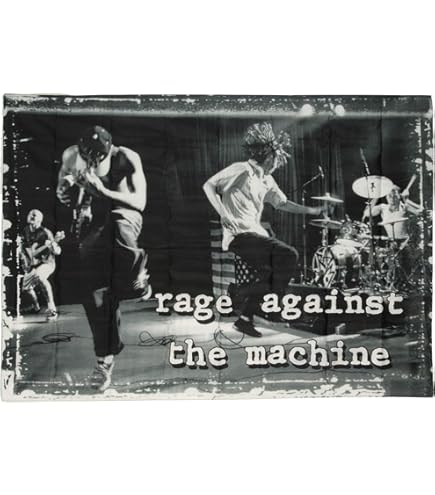 Rage Against The Machine - Stage Textile Poster : Amazon.ca