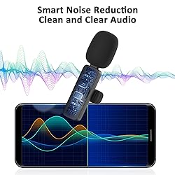 MAYBESTA Wireless Mini Microphone for iPhone 14