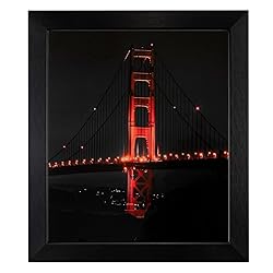 ArtToFrames 20x30 Inch Black Picture Frame, This