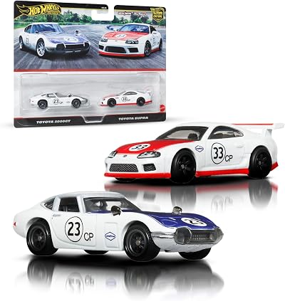 Hot Wheels Premium Car Culture 2-Pack 1:64 Real Riders Metal/Metal JBL03
