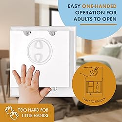 HomeStar Safety Light Switch Guard | Rocker-Toggle