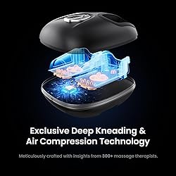 RENPHO Foot Massager Machine with Heat [2025