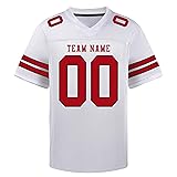 Custom Football Jersey Personalized