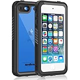 Waterproof Case for iPod 7/ iPod 6/iPod 5, Meritcase Knight Series Waterproof Shockproof Dirtproof Snowproof Case Cover with 