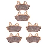 AHL Front & Rear Brake Pads Set for Touring
