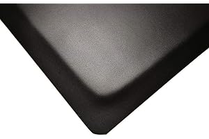 Rhino Mats, Heavy Duty Top Anti-Fatigue Mat, 2' x 2', 1", Vinyl