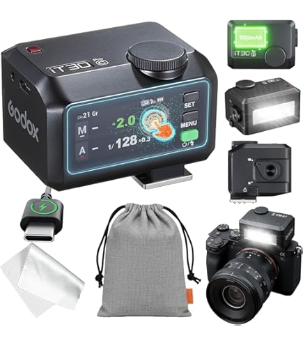 Flash Sunpak DF4000U PowerZoom TTL Per DSLR Canon/Nikon - Usato In Box Originale - Foto 4