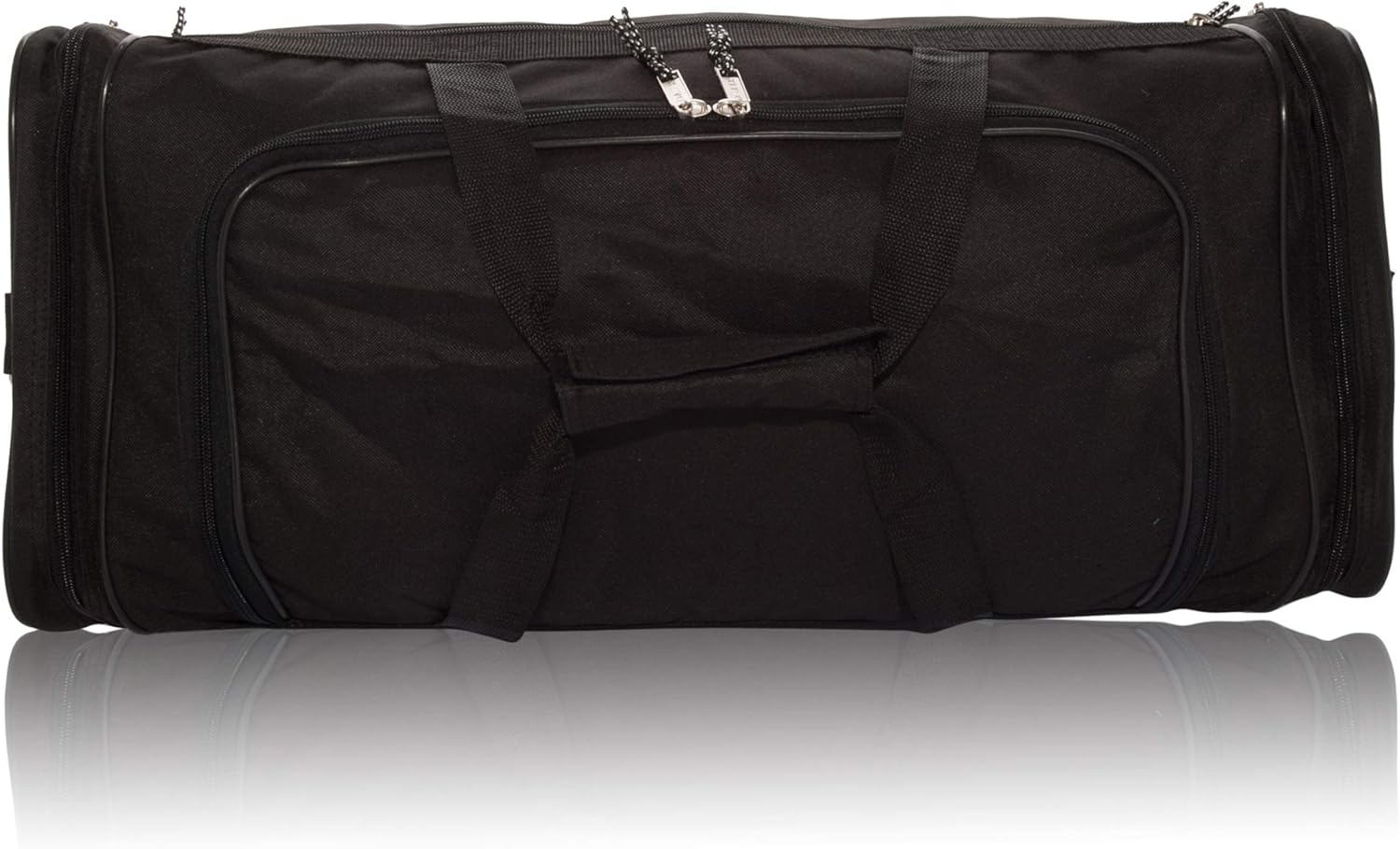  | DALIX 25" Extra Large Vacation Travel Duffle Bag in Black | Travel Duffels