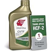Idemitsu CVT HCF-2 Transmission Fluid for Honda &ndash; 1 Quart | For Honda/Acura HCF-2 CVTs | Anti-Wear, Anti-Shudder &amp; Deposit Control | ISO &amp; IATF Certified