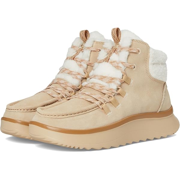 Ryka Suzy Ankle Shearling Boots In Blue