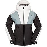 Volcom Women's Rossland Insulated Snowboard Ski Winter Hooded Jacket