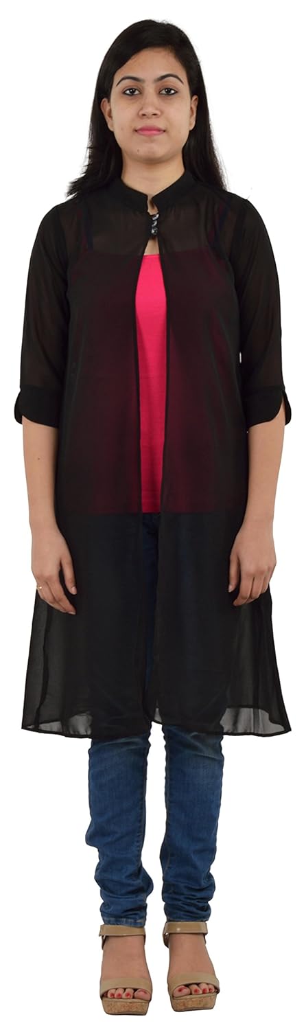 timbre women's georgette shrug