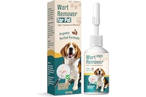 Hajoyful Dog Wart Remover, Rapidly Eliminates Dogs Skin Tag & Wart, Gentle & Safe for Pet, Effective Dog Skin Treatment at Home