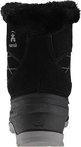 kamik plateau wedge snow boot