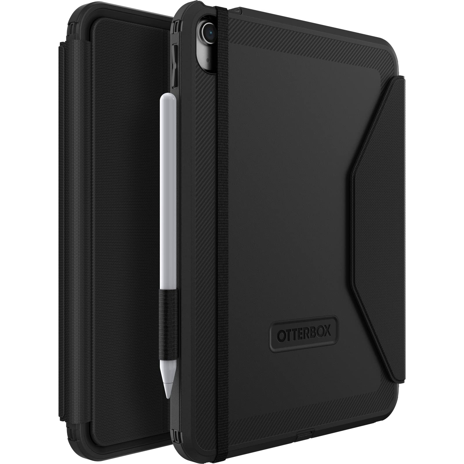 Photo 1 of OtterBox Defender Series for Business (Screenless Edition) W/Folio for iPad 10th Gen (ONLY) - Black (Non-Retail Packaging)