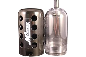 Milton Industries 1018-P Plastic Bowl, 1/4-Inch 3/8-Inch 1/2-Inch Filter