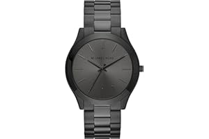 Michael Kors Oversized Slim Runway Men's Watch, Stainless Steel Watch for Men