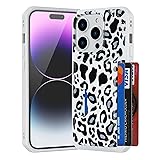 Cavor for iPhone 14 Pro Case with Card