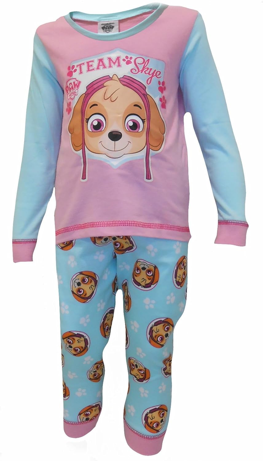 TDP Textiles Pijamas enteros relaxed Manga Larga para bebé niña