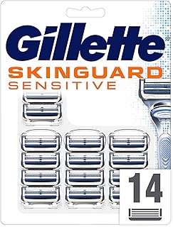 Gillette Skinguard Sensitive Ersatzklingen