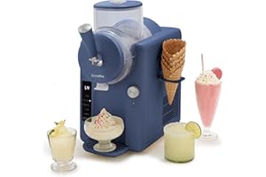 GreenPan Frost Ice Cream Machine & Frozen Drink Maker, Soft Serve, Slushie, Sorbet, Milkshakes & Cocktails, No Freezer Needed