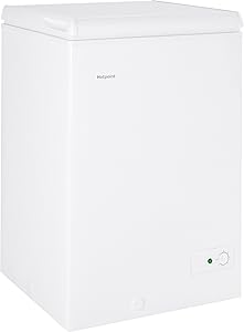 GE Chest Freezer, White