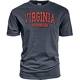 Blue 84 NCAA Unisex-Adult NCAA Officially Licensed T-Shirt Team Color Dyed Ringspun Vintage