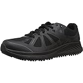 Shoes for Crews Men's Slip-Resistant Work Sneakers - Comfortable, Non-Slip Work Shoes for Men in Food Service, Hospitality, Healthcare & More - Endurance II