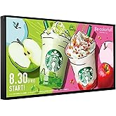 P5 Outdoor IP65 Waterproof 65"x34" Programmable LED Sign Board - Wi-Fi Full Color High-Res Scrolling Display, USB Control, Custom Images & Video for Business