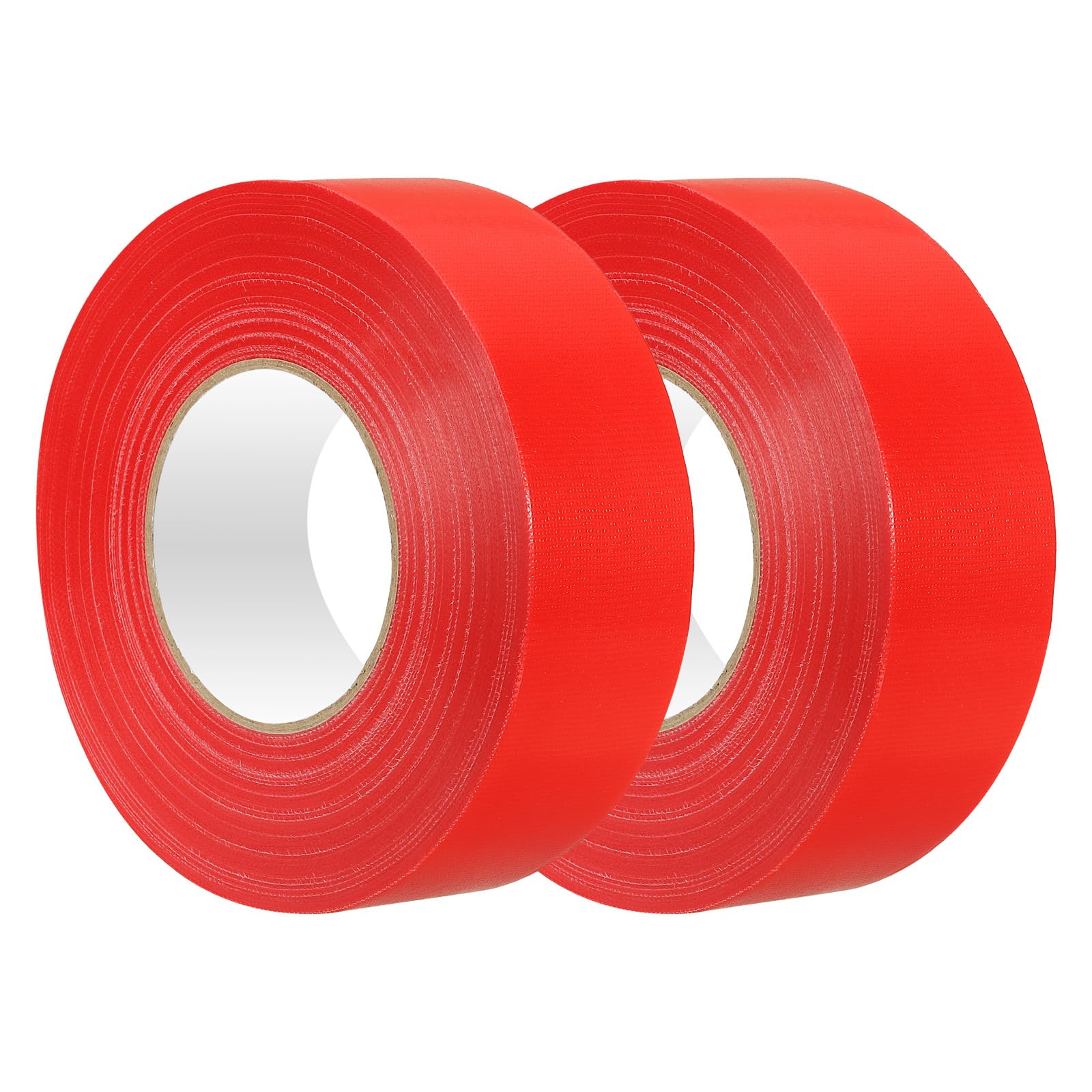 PATIKIL Pickleball Court Tape 2 in x 236ft, 2 Pcs Pickleball Court Marking Kit for Indoor/Outdoor Tennis Volleyball Badminton Court, Red
