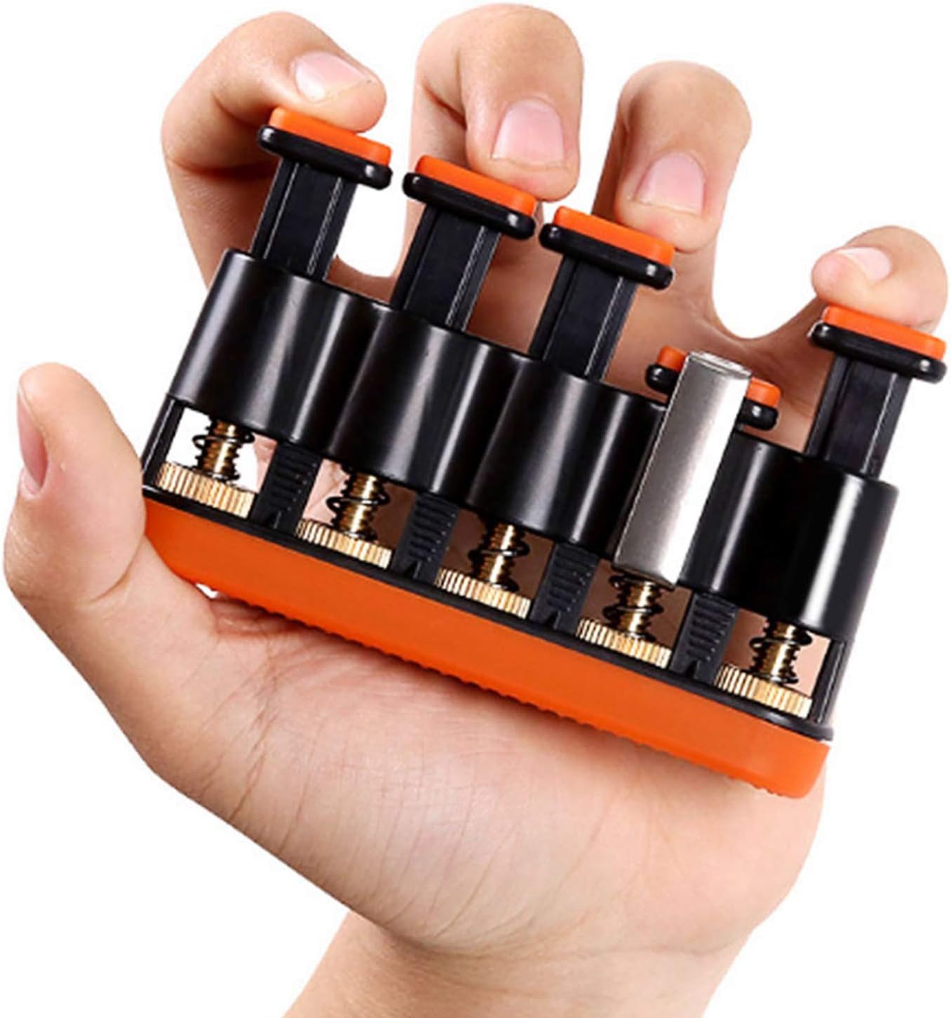 Finger Strengthener Guitar Beginner Hand Exerciser Trainer Grip