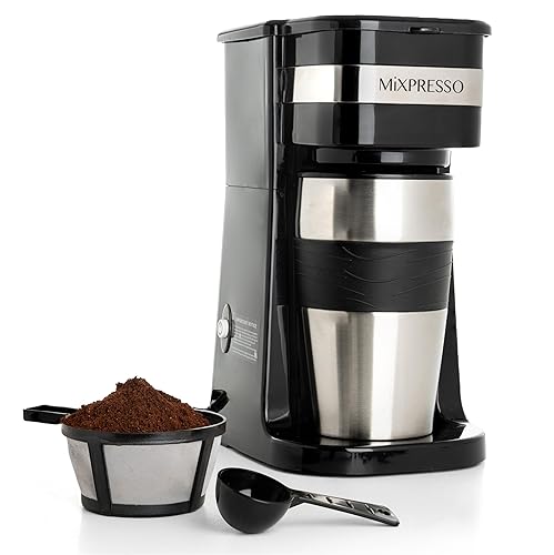 Mixpresso Amazon One Cup Coffee Maker Mixpresso Black Personal