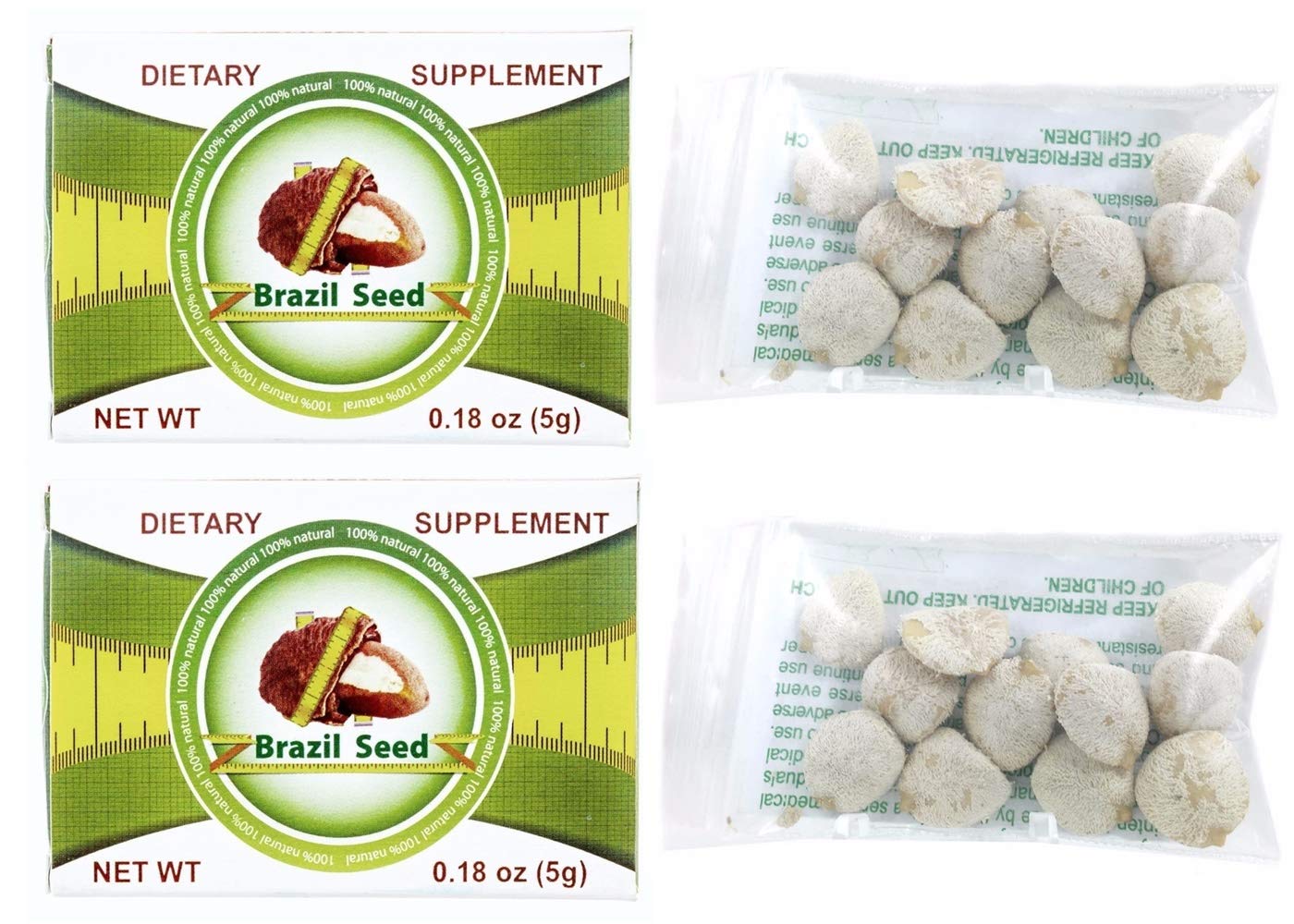 amazon semilla de brasil