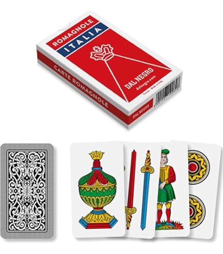 Amazon.com: Dal 15010 Sicilian Italian Regional Cards, Plastic