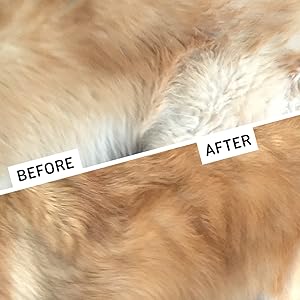 GoPets Dematting Comb with 2 Sided Professional Grooming Rake for Cats & Dogs